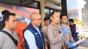 Berantas Premanisme, Polres Sumedang Amankan Pelaku Penganiayaan di Cimanggung