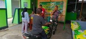Gerakan Pangan Murah di Tanjungsari, Warga Antusias Beli Beras Bulog Rp60 Ribu per 5 Kg