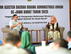 Pemdaprov Jabar Komitmen Eliminasi TBC Tahun 2030