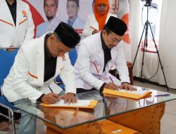 Resmi Dilantik, PKS Sumedang Punya Nahkoda Baru
