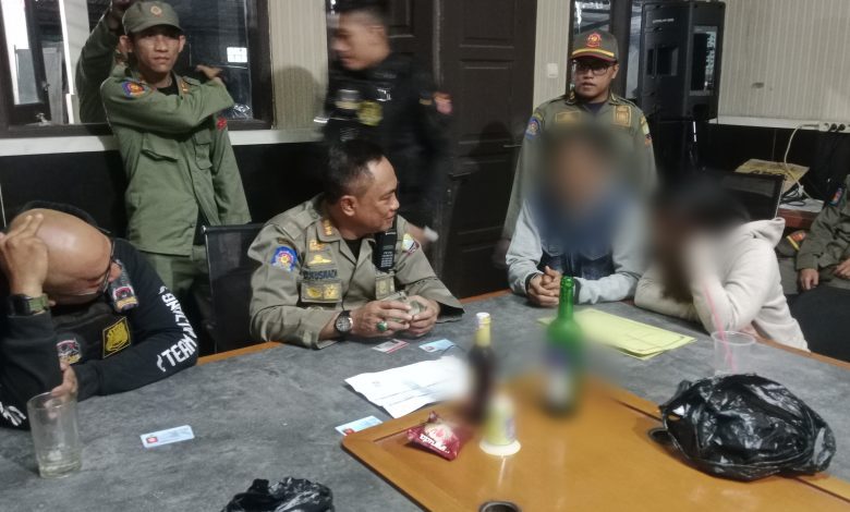 pembinaan pegawai desa usai razia kos-kosan.