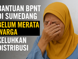 Bantuan BPNT di Sumedang Belum Merata, Warga Keluhkan Distribusi