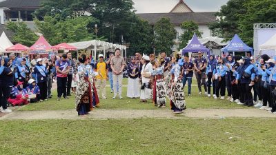 Rangkaian Road Show Anniversary ke-7 Laksana Community Padati Pusat Pemerintahan Sumedang