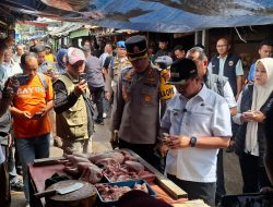 Polres Sumedang dan Forkopimda Pantau Stok Bapokting Jelang Natal 2025 dan Tahun Baru 2026