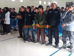 BPBD Sumedang Gelar Pelatihan Kebencanaan di Pamulihan, Kenalkan Aplikasi InaRISK