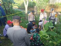 (foto istimewa :penemuan mayat cinulang cimanggung/doc.matmun)