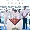 Bupati Sumedang Teken Kerja Sama PSO BRT Cekungan Bandung,