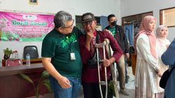 Wujud Nyata Kepedulian Sosial, Pegadaian Kanwil X Jawa Barat Salurkan 100 Paket Sembako dan Kenalkan Literasi Digital bagi Lansia di Indramayu