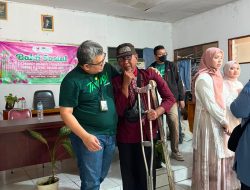 Wujud Nyata Kepedulian Sosial, Pegadaian Kanwil X Jawa Barat Salurkan 100 Paket Sembako dan Kenalkan Literasi Digital bagi Lansia di Indramayu