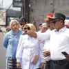 Gapura Selamat Datang Jatinangor Bersolek, Bupati Dony Tinjau Penataan Kawasan