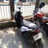 Helm Wartawan Hilang di Area Parkir Bank Mandiri KCP Jatinangor, Pengunjung Diimbau Waspada