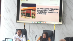 Bupati Sumedang Paparkan Kesiapan Sekolah Rakyat di Hadapan Tim Monitoring KPK