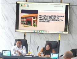 Bupati Sumedang Paparkan Kesiapan Sekolah Rakyat di Hadapan Tim Monitoring KPK