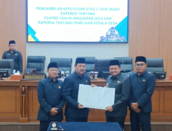 DPRD Sumedang Sahkan Perda Pilkades 2026, Atur E-Voting hingga Calon Tunggal
