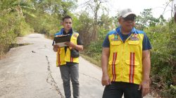 Jalan Haurpapak Menuju Surian Segera Diperbaiki Minggu Ini, Relokasi Tunggu Izin Kemenhut