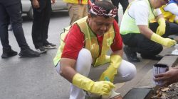 Bupati Dony Resmikan Pengecetan Kanstin Jatinangor, Terus Berbenah Tata Kawasan